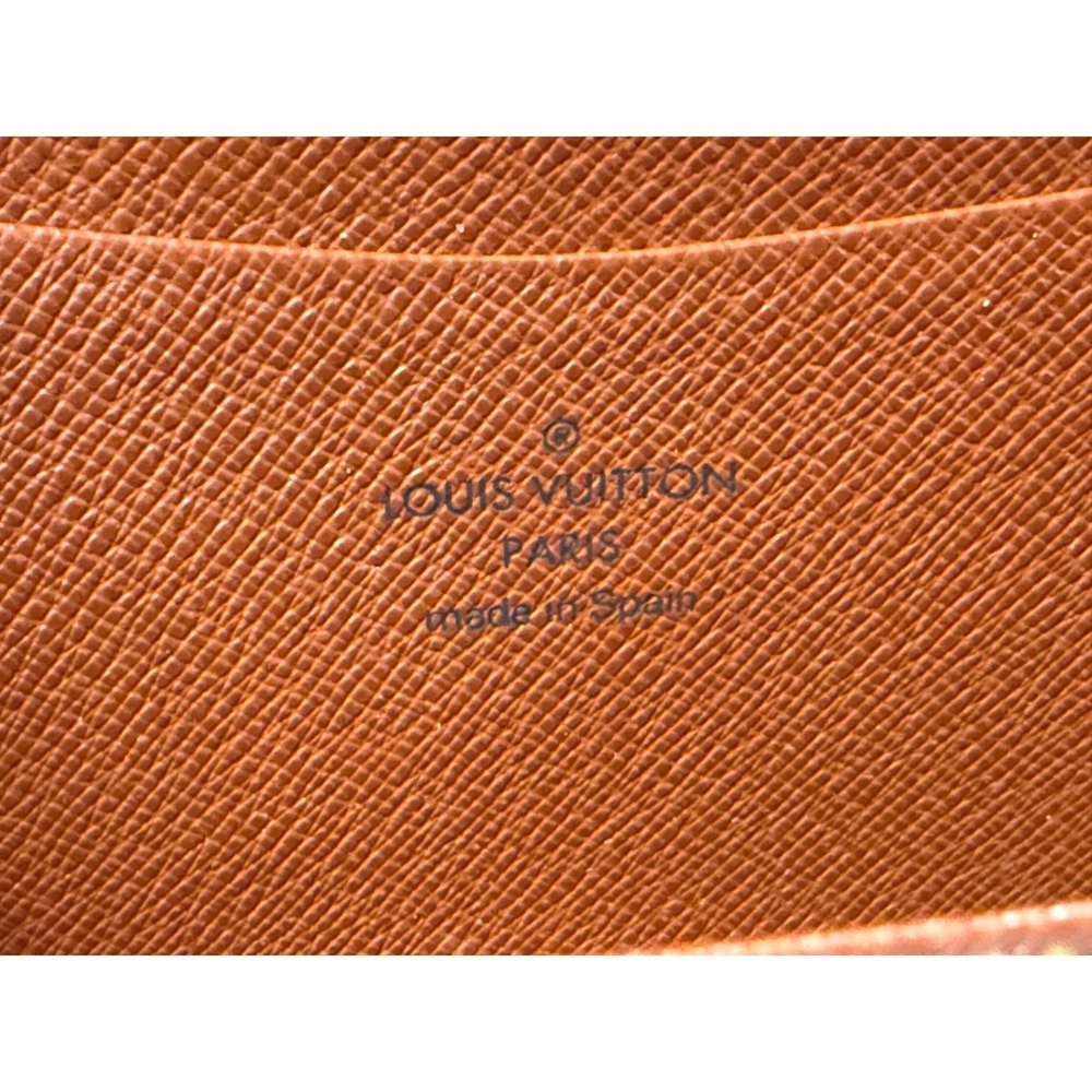Louis Vuitton Zippy Wallet Monogram Canvas Brown Long Zip Around Wallet Spain - Picture 11 of 15